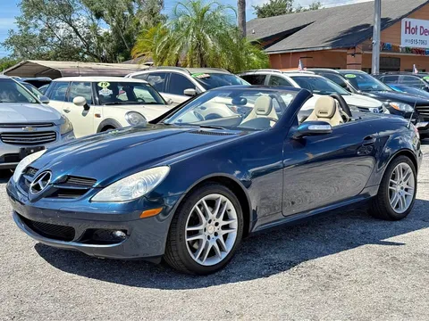 2007 Mercedes-Benz SLK-Class SLK 280 Roadster 2D