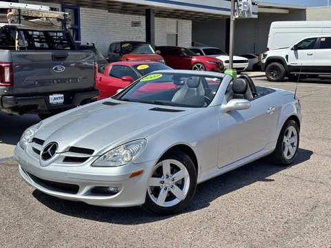 2007 Mercedes-Benz SLK-Class SLK 280 Roadster