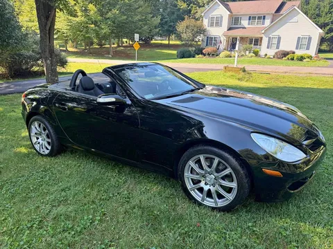 2007 Mercedes-Benz SLK-Class SLK 350 Edition Roadster 2D