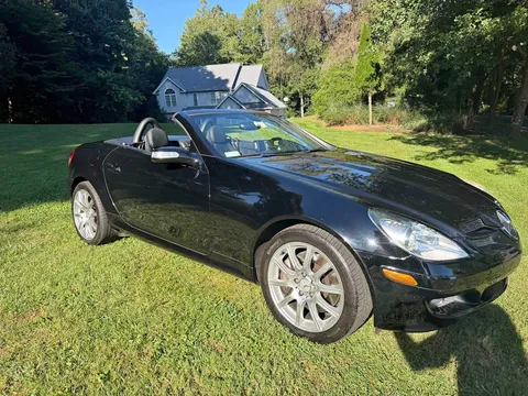 2007 Mercedes-Benz SLK-Class SLK 350 Edition Roadster 2D