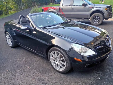 2007 Mercedes-Benz SLK-Class SLK 350 Edition Roadster 2D