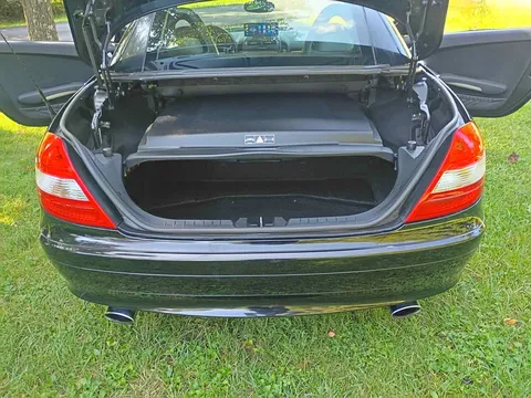 2007 Mercedes-Benz SLK-Class SLK 350 Edition Roadster 2D