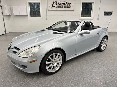 2007 Mercedes-Benz SLK-Class SLK 350