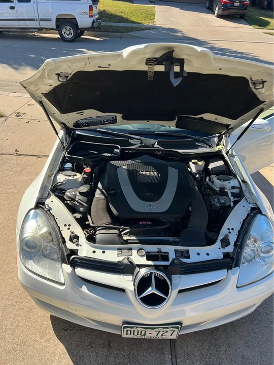2007 Mercedes-Benz R171 SLK-Class - Image 4 of 6