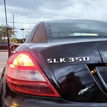 2007 Mercedes-Benz SLK 350 Roadster