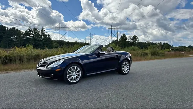 2007 Mercedes-Benz SLK-Class SLK 350 Roadster 2D