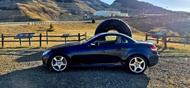 2007 Mercedes-Benz SLK-Class SLK 350 Roadster 2D