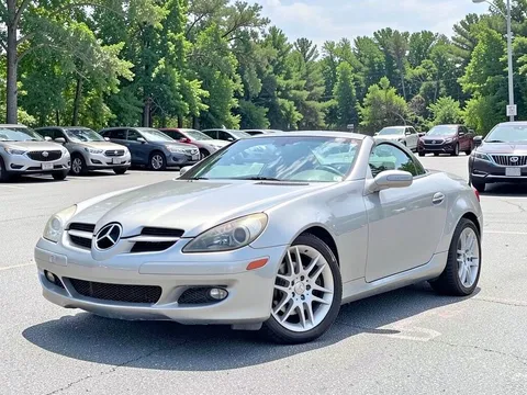 2007 Mercedes-Benz SLK Class SLK280