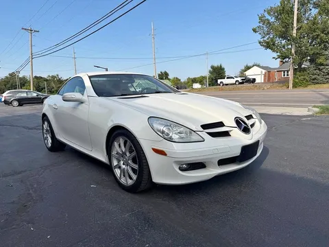 2007 Mercedes-Benz SLK 350