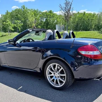 2007 Mercedes-Benz SLK350