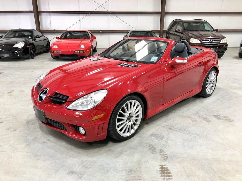 2007 Mercedes-Benz R171 SLK 55 AMG - Image 9 of 31