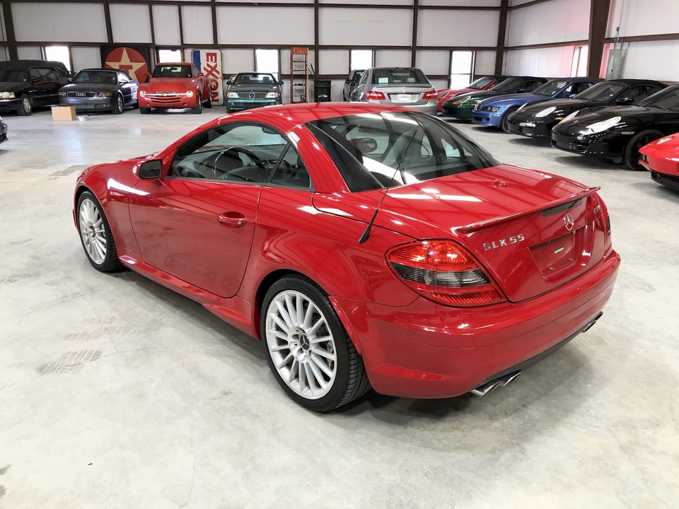 2007 Mercedes-Benz R171 SLK 55 AMG - Image 28 of 31