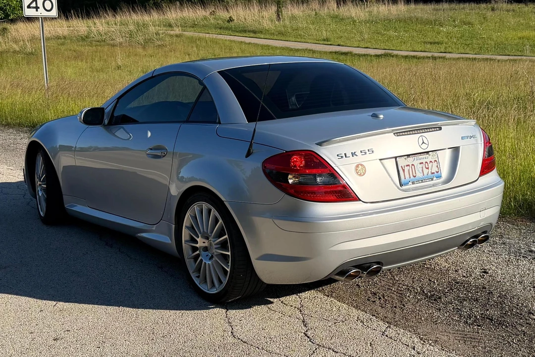 2007 Mercedes-Benz R171 SLK 55 AMG - Image 10 of 31