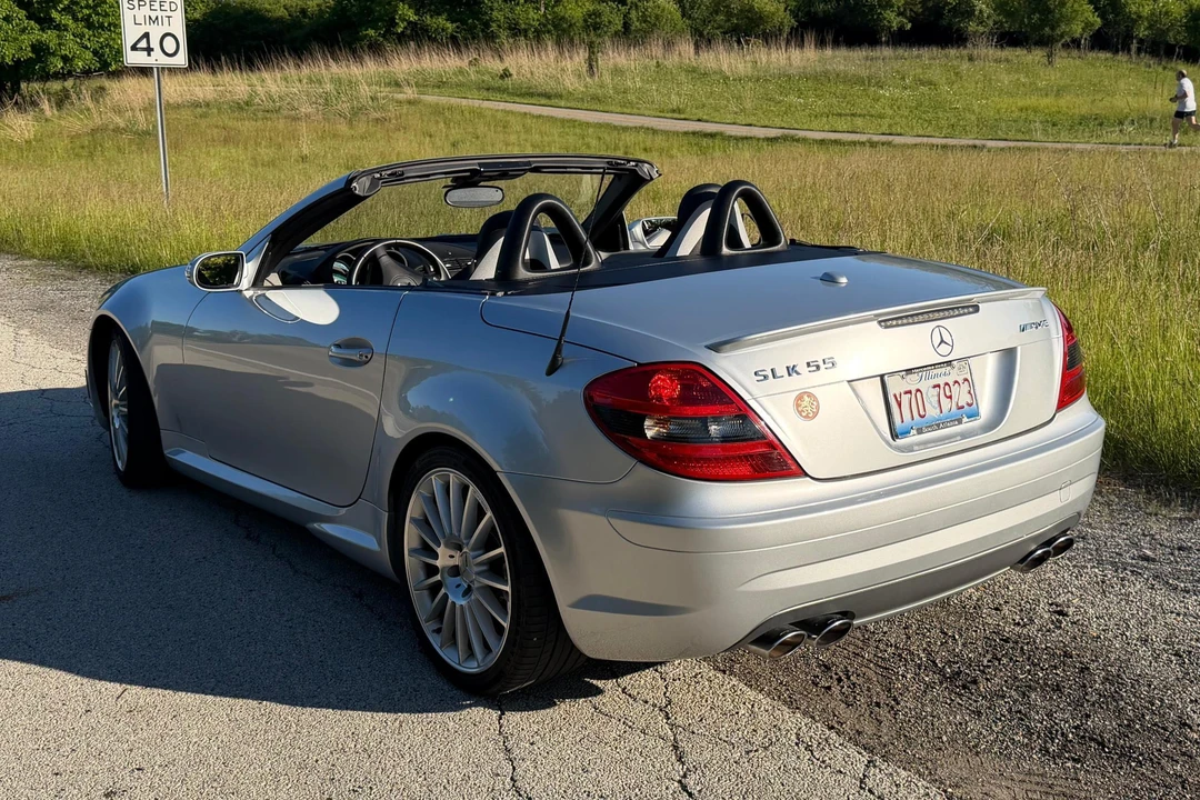 2007 Mercedes-Benz R171 SLK 55 AMG - Image 7 of 31
