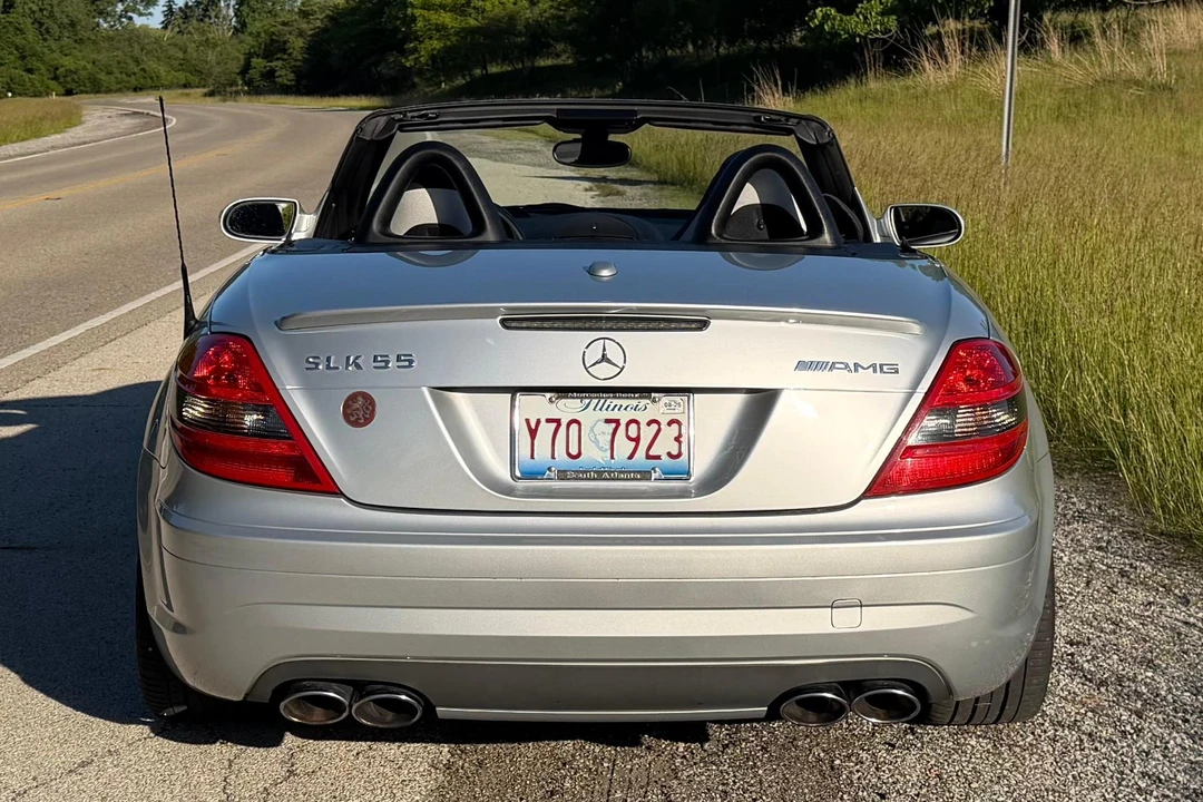 2007 Mercedes-Benz R171 SLK 55 AMG - Image 5 of 31
