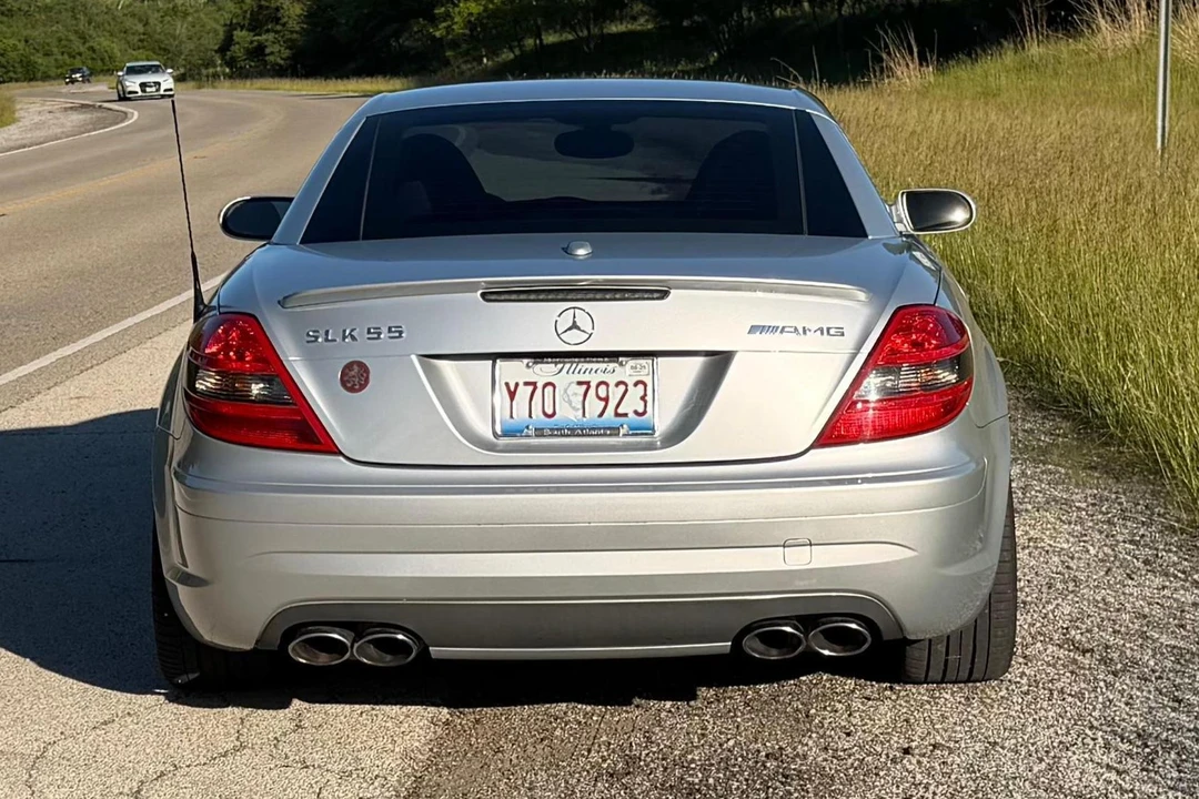 2007 Mercedes-Benz R171 SLK 55 AMG - Image 11 of 31