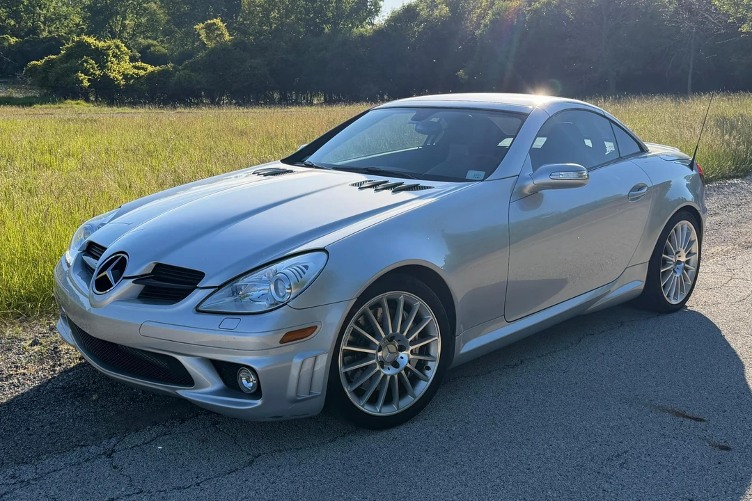 2007 Mercedes-Benz R171 SLK 55 AMG - Image 9 of 31