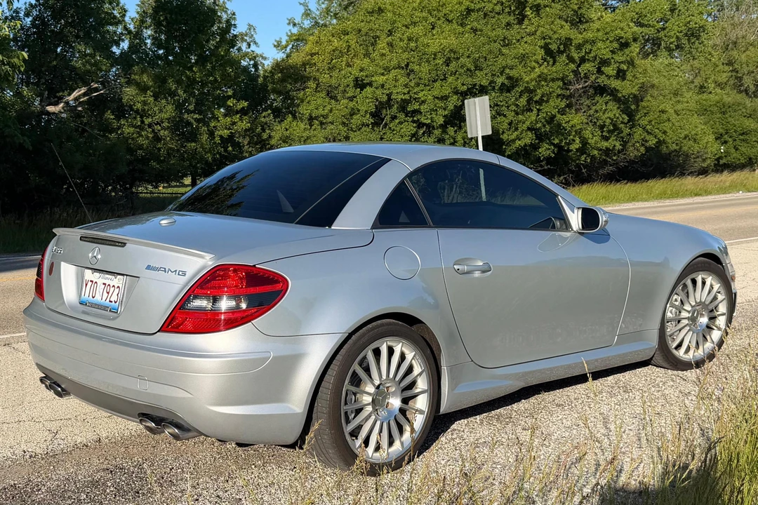 2007 Mercedes-Benz R171 SLK 55 AMG - Image 12 of 31