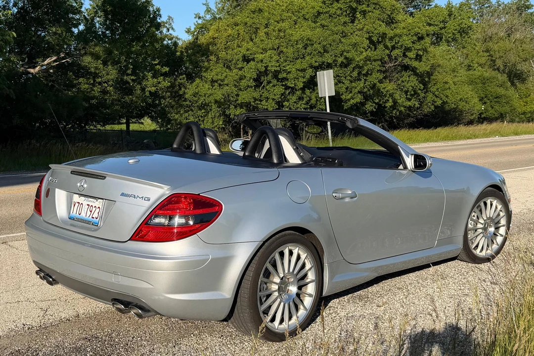 2007 Mercedes-Benz R171 SLK 55 AMG - Image 4 of 31