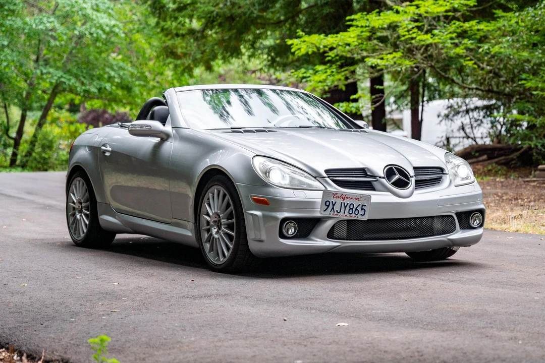 2007 Mercedes-Benz R171 SLK 55 AMG - Image 9 of 31