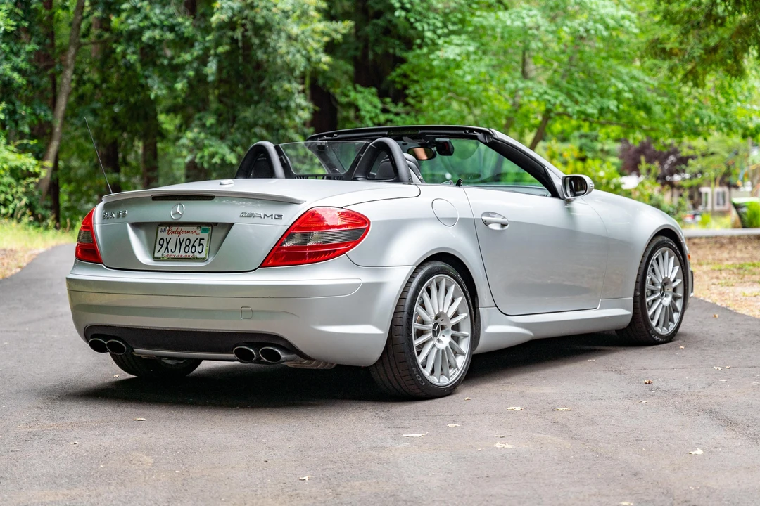 2007 Mercedes-Benz R171 SLK 55 AMG - Image 8 of 31