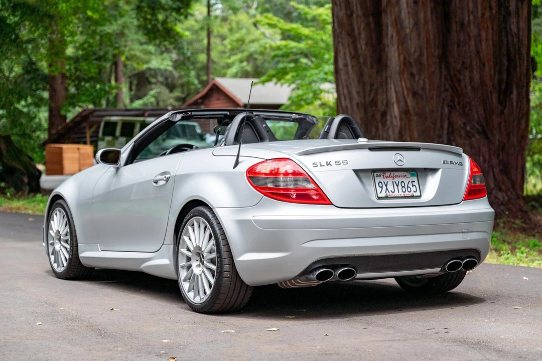 2007 Mercedes-Benz R171 SLK 55 AMG - Image 7 of 31