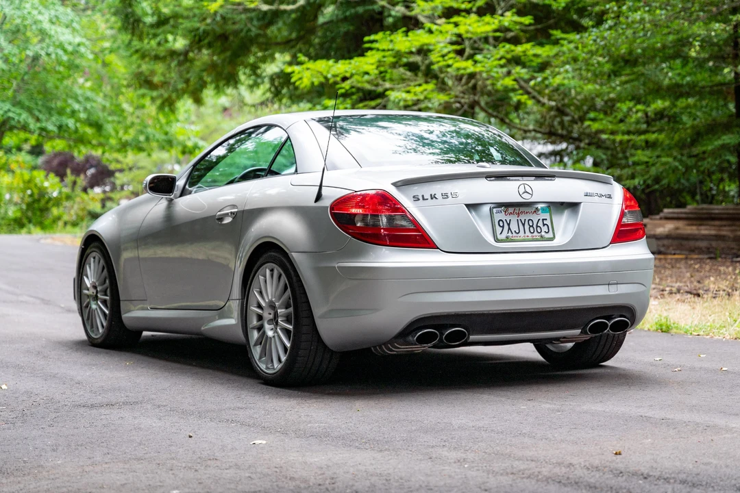 2007 Mercedes-Benz R171 SLK 55 AMG - Image 4 of 31