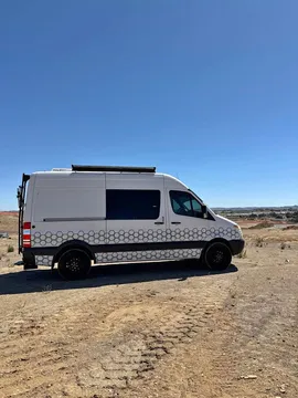 2007 Mercedes-Benz Sprinter 2500 Passenger High Roof w/144" WB Van 3D