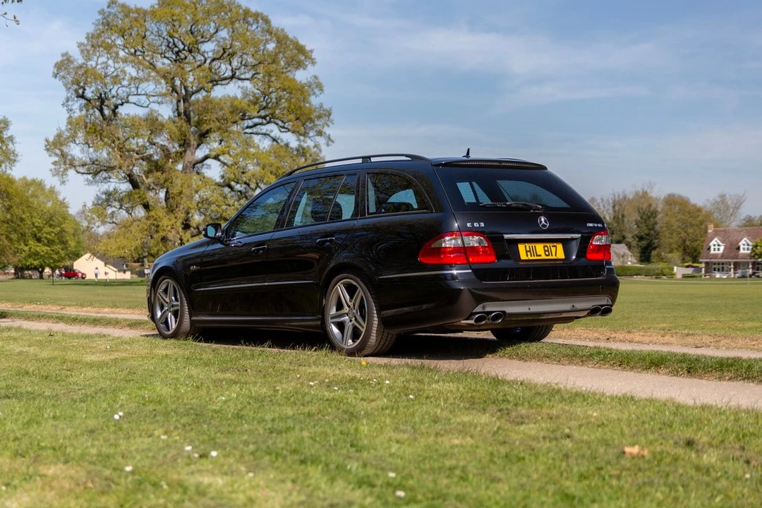 2007 Mercedes-Benz W211 E 55 & E 63 AMG - Image 5 of 30