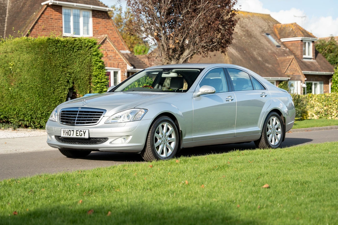 2007 Mercedes-Benz W221 S-Class - Image 2 of 31