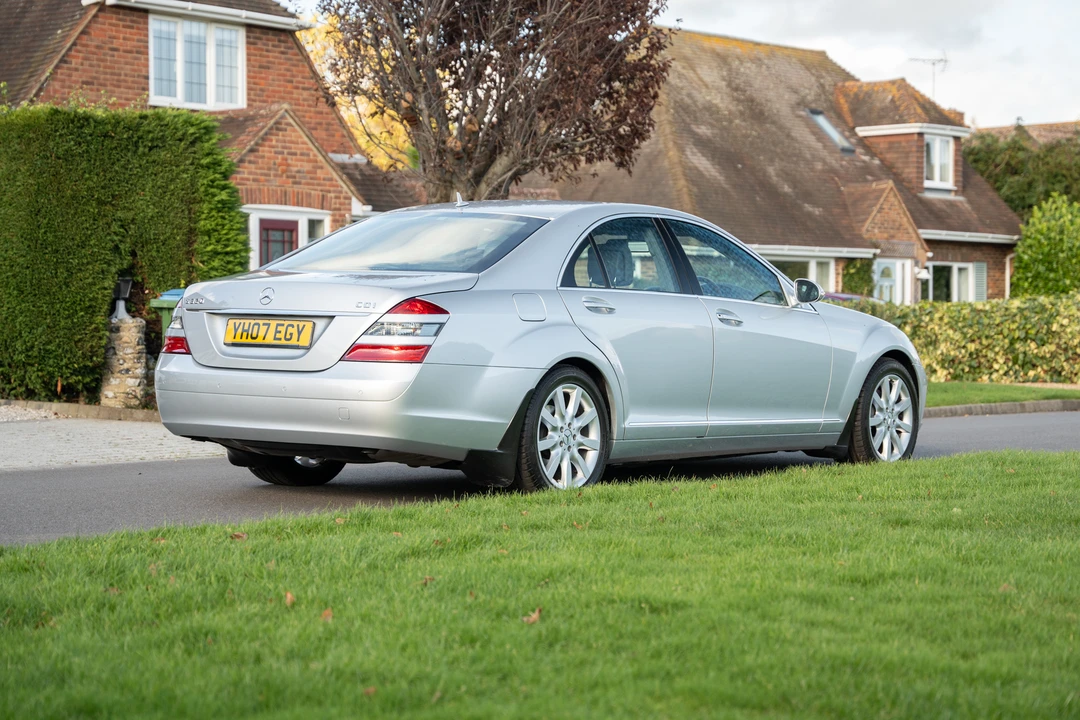 2007 Mercedes-Benz W221 S-Class - Image 7 of 31