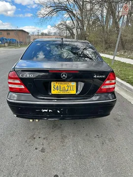 2007 Mercedes-Benz C 280 4MATIC Sedan