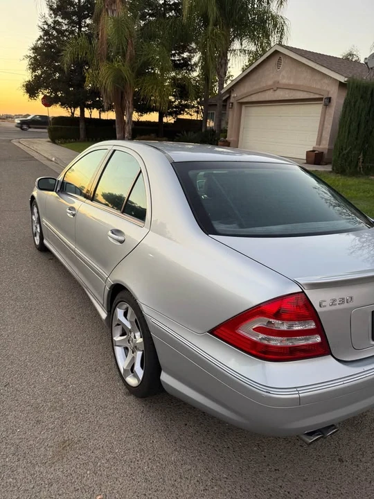 2007 Mercedes-Benz W203 C-Class - Image 2 of 11