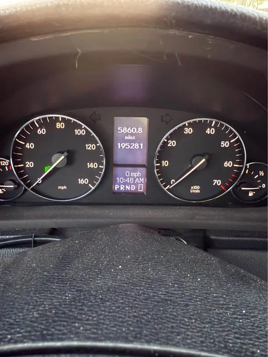 2007 Mercedes-Benz W203 C-Class - Image 9 of 11