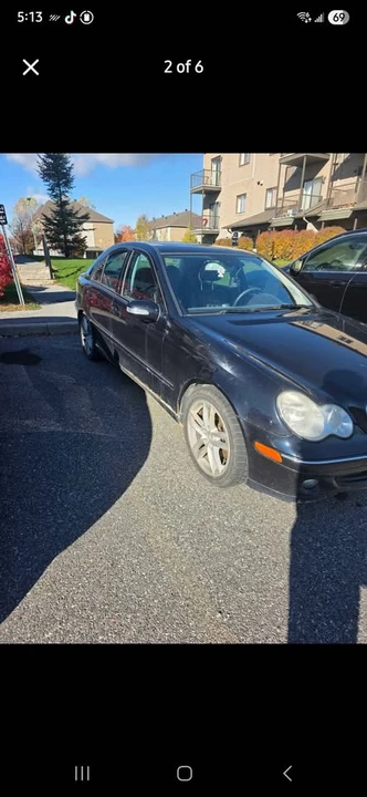 2007 Mercedes-Benz W203 C-Class - Image 2 of 5