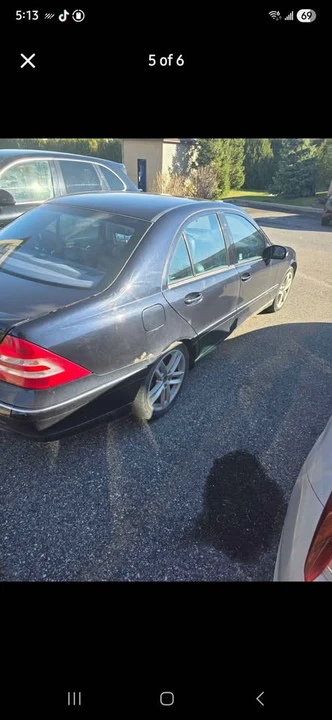 2007 Mercedes-Benz W203 C-Class - Image 4 of 5
