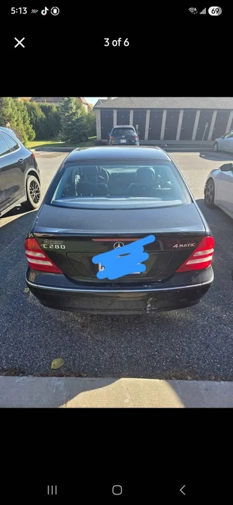 2007 Mercedes-Benz W203 C-Class - Image 5 of 5