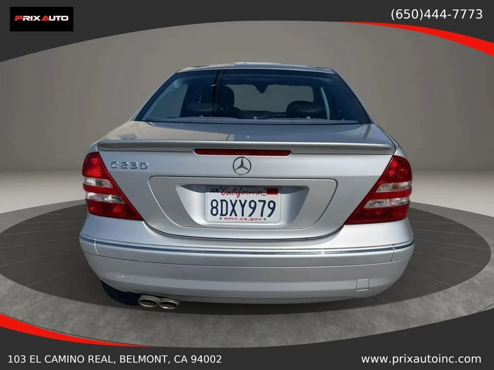 2007 Mercedes-Benz W203 C-Class - Image 4 of 20
