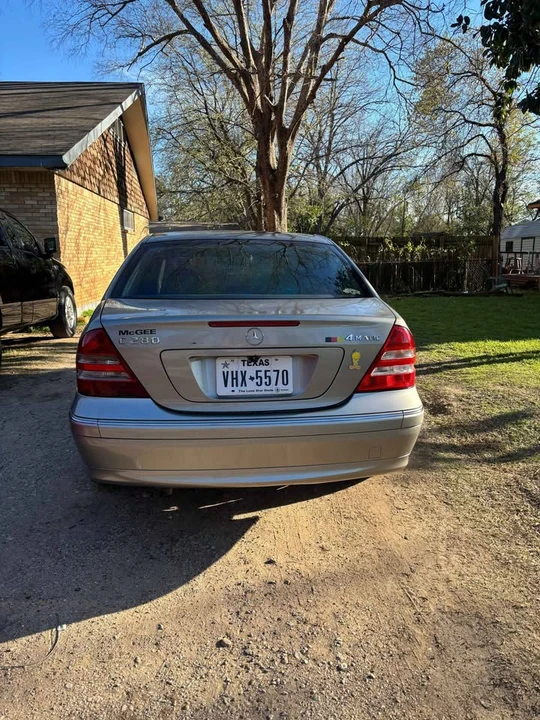 2007 Mercedes-Benz W203 C-Class - Image 8 of 9