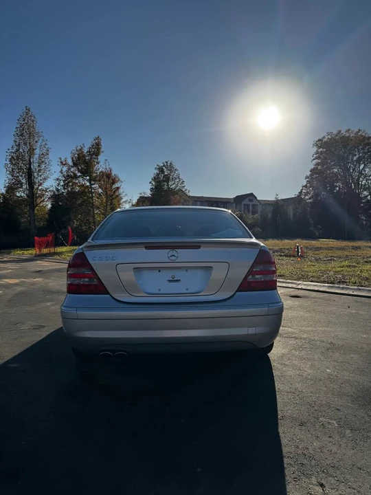 2007 Mercedes-Benz W203 C-Class - Image 9 of 12