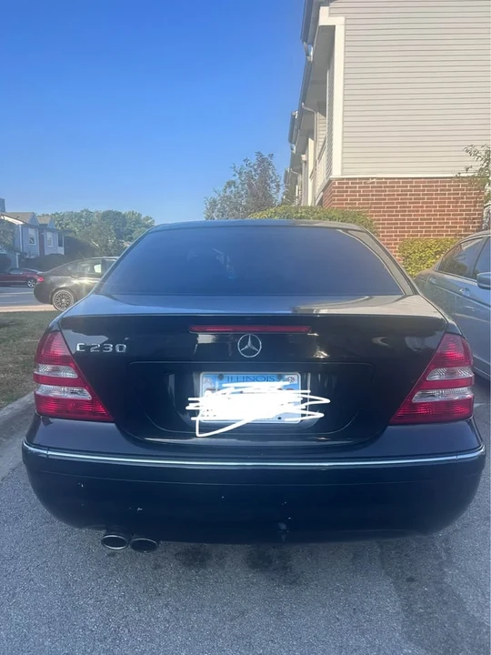 2007 Mercedes-Benz W203 C-Class - Image 2 of 8