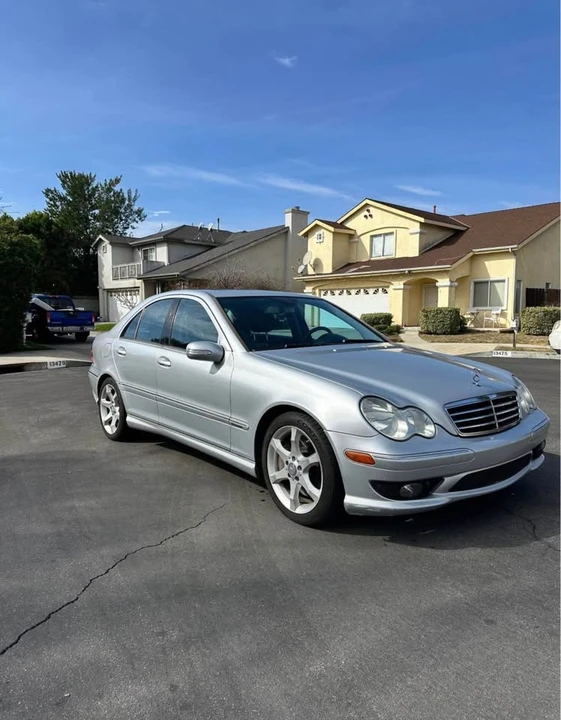 2007 Mercedes-Benz W203 C-Class - Image 2 of 5