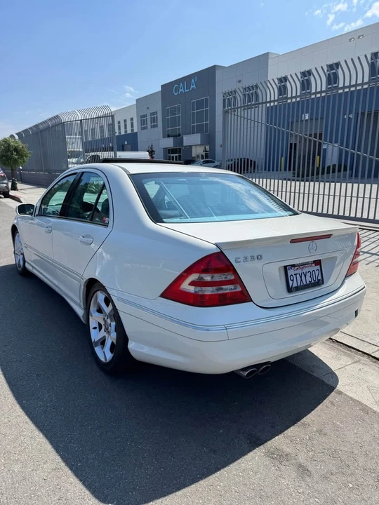 2007 Mercedes-Benz W203 C-Class - Image 7 of 11