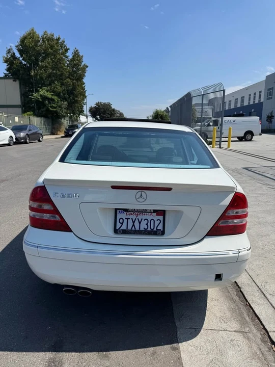 2007 Mercedes-Benz W203 C-Class - Image 6 of 11