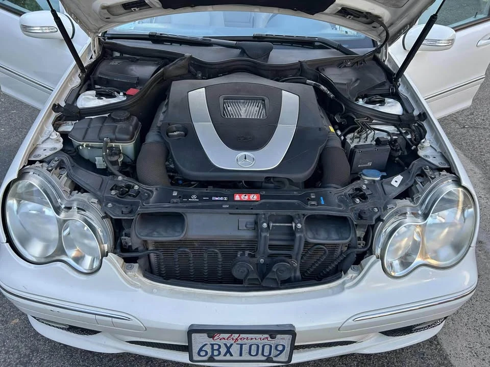 2007 Mercedes-Benz W203 C-Class - Image 10 of 13