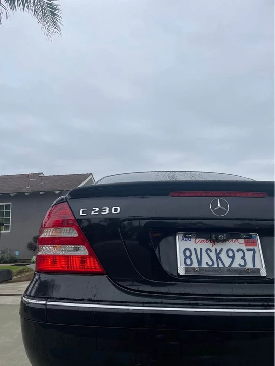 2007 Mercedes-Benz W203 C-Class - Image 7 of 14