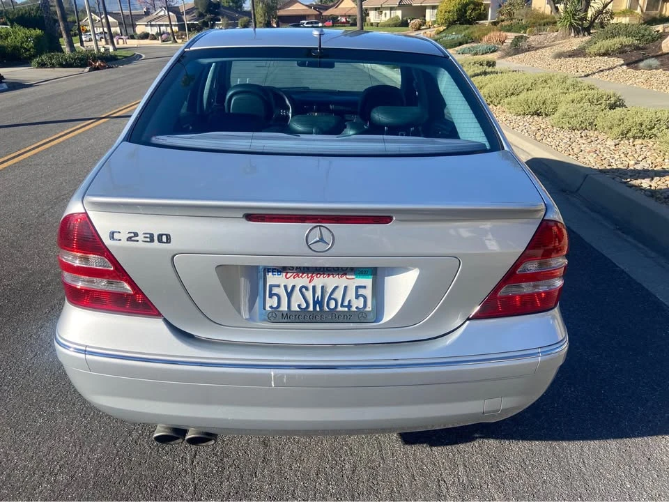 2007 Mercedes-Benz W203 C-Class - Image 10 of 11