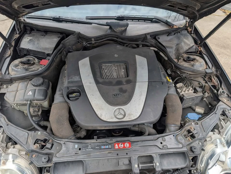 2007 Mercedes-Benz W203 C-Class - Image 12 of 18