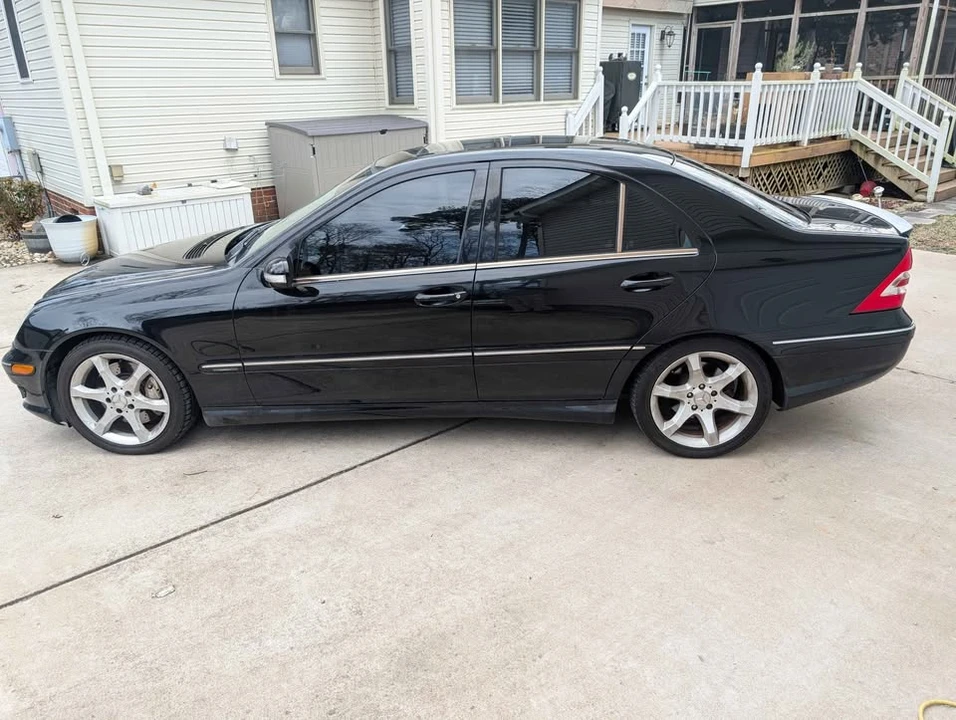2007 Mercedes-Benz W203 C-Class - Image 7 of 18