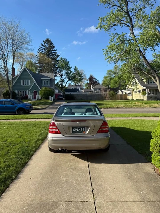 2007 Mercedes-Benz W203 C-Class - Image 4 of 13